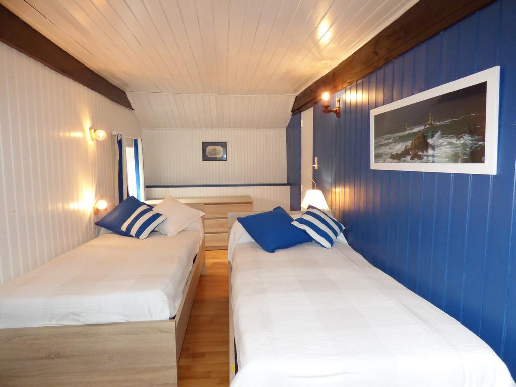 Domaine De Pratulo Villa Cléden-Poher Habitación foto