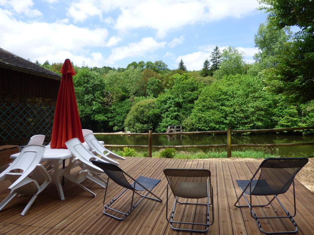 Domaine De Pratulo Villa Cléden-Poher Habitación foto